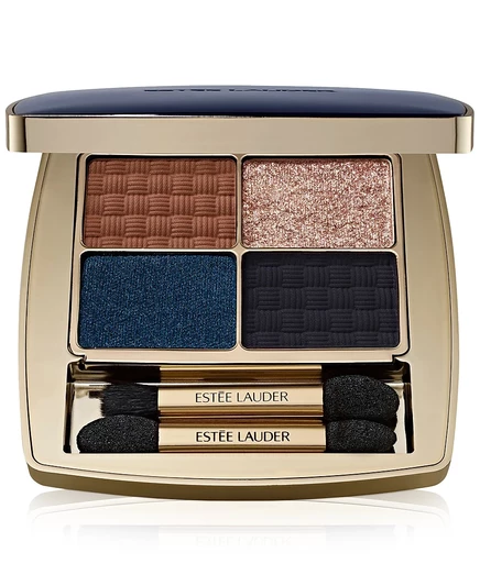 Тени для век Estée Lauder The Essential Eyeshadow Quad, синие