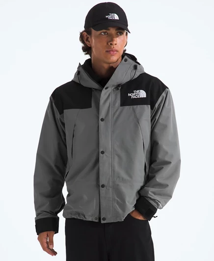 Мужская куртка The North Face Dryvent с капюшоном, серая