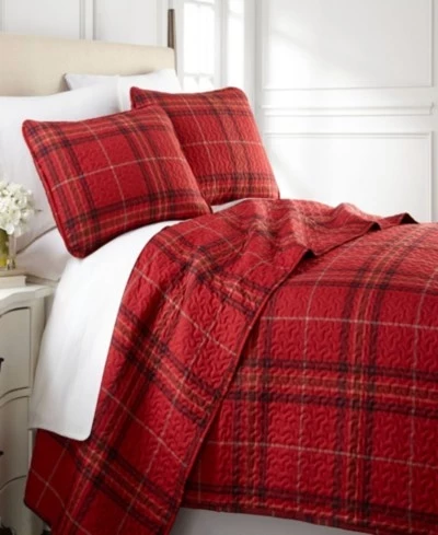 Набор покрывала Southshore Fine Linens Vilano Plaid