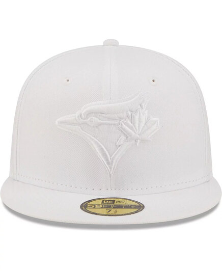 Мужская кепка New Era Toronto Blue Jays, белая 
