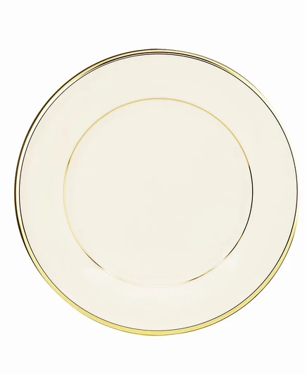 Тарелка для салата Lenox Eternal, 20 см, слоновая кость