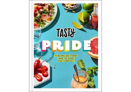 Книга Tasty Pride. 75 рецептов и историй сообщества ЛГБТК+