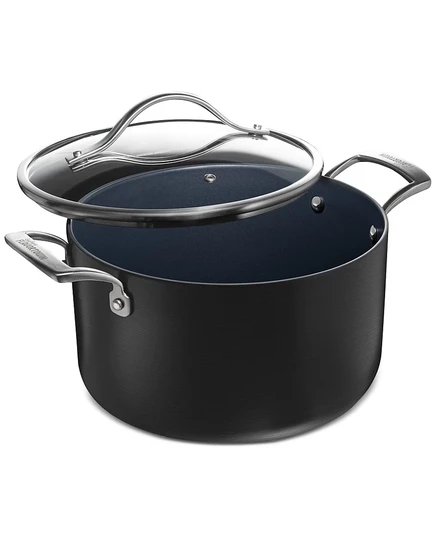 Кастрюля Guy Fieri Dutch Oven 5,7 л с крышкой, серая