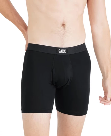 Мужские трусы-боксеры SAXX Vibe Xtra 2-Pk. Облегающие трусы-боксеры surge spacedye/navy