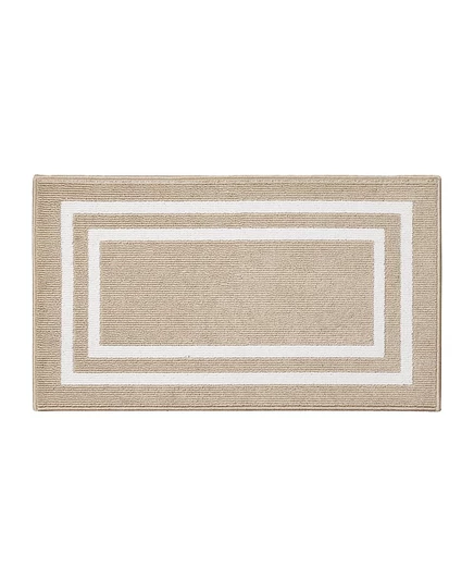 Дорожка Jean Pierre New York Double Border 66×114 см, белая