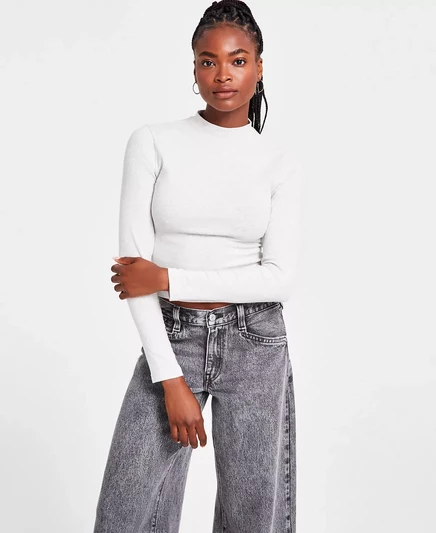  Женская футболка с коротким воротником и длинным рукавом Levi's orbit heat