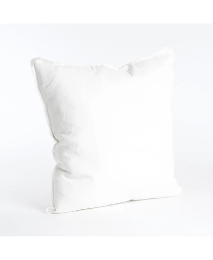 Подушка Saro Lifestyle Fringed Linen 51×51 см, айвори