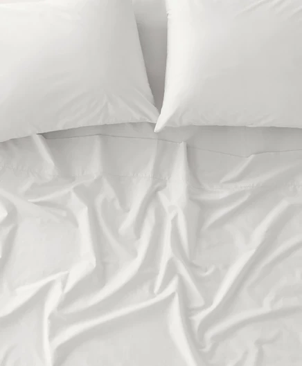 Простыня Pact Cool Air Percale, белая