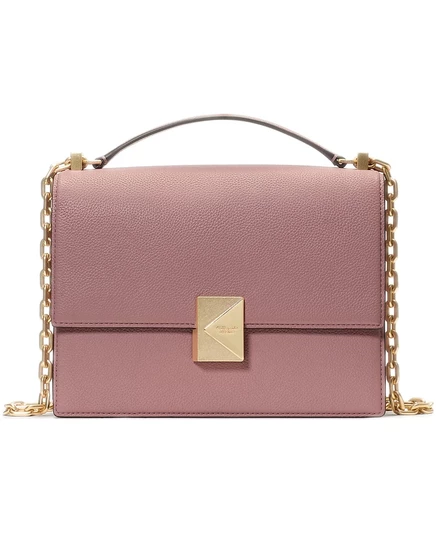 Женская сумка kate spade new york Deco, кожаная, розовая