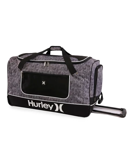 Дорожная сумка Hurley Kahuna 76 см на колесах, серый твид