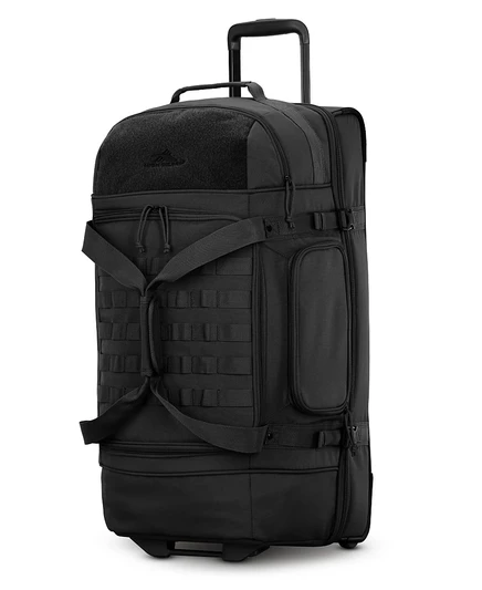 Дорожный баул High Sierra Pathsetter 32″ на колесах, черный