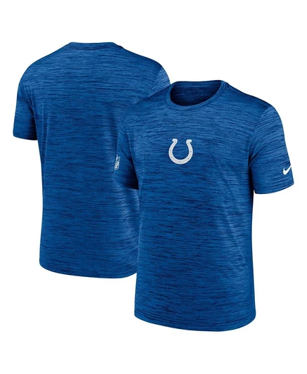 Мужская футболка Nike Colts Sideline Velocity, синяя