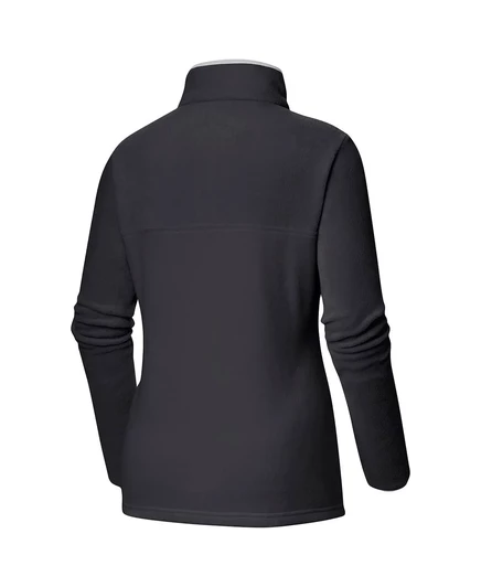 Женская черная куртка Columbia Chicago Blackhawks Benton Springs с застежкой на молнию. black