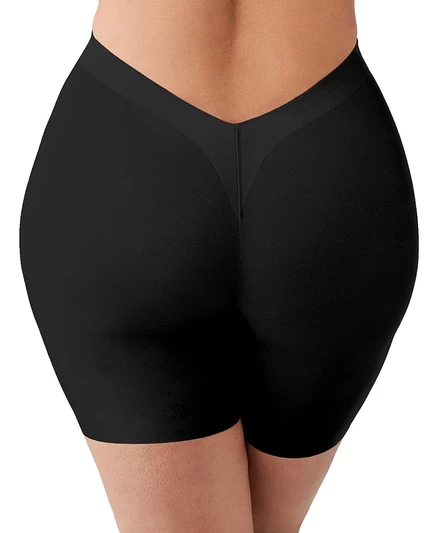 Корректирующее белье для бедер Wacoal Women's Shape Revelation Hourglass с низкой посадкой на спине 805387 черный