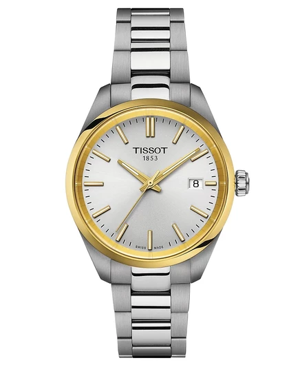 Унисекс часы Tissot PR 100 34 мм из нержавеющей стали