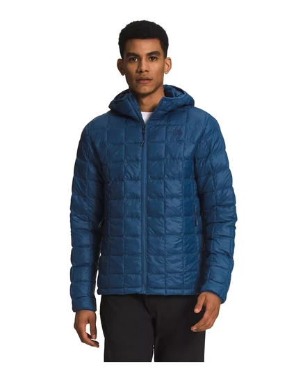  Мужская толстовка с капюшоном ThermoBall Eco Puffer 2.0 shady blue-npf