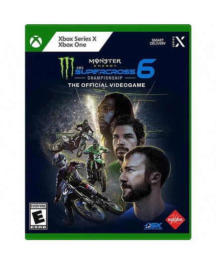 Видеоигра Monster Energy Supercross 6 для Xbox One/Series