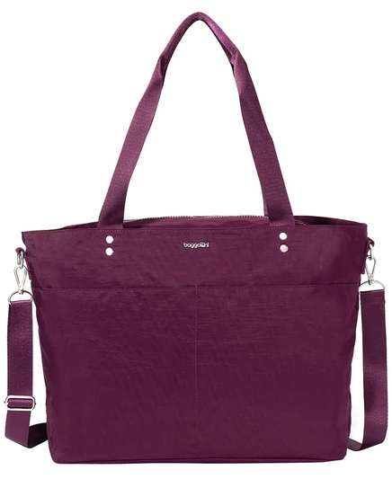 Женская сумка-тоут Baggallini Carryall для 15″ ноутбука, фиолетовая