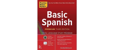 Книга Practice Makes Perfect: Basic Spanish, 3-е изд.