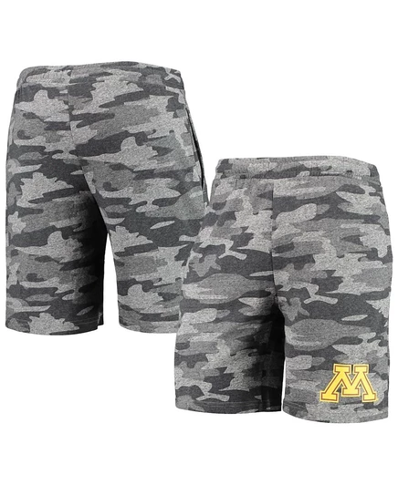 Мужские шорты Concepts Sport Minnesota Golden Gophers, серые