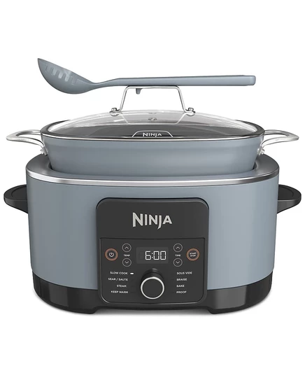 Мультиварка Ninja Foodi PossibleCooker PRO MC1001 6,1 л, светло-серая