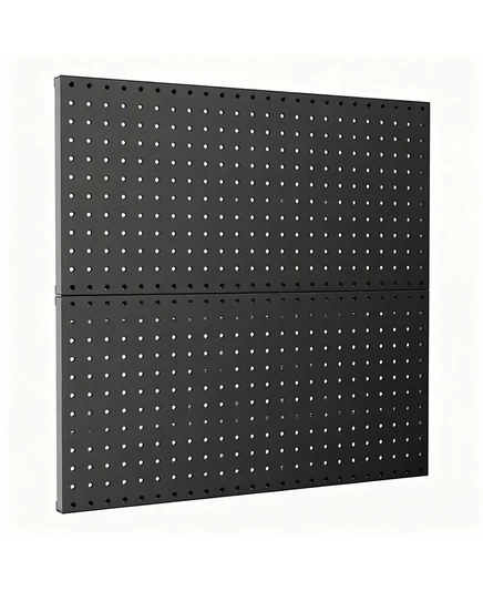 Органайзер для инструментов YIGII Modular Steel Pegboard, 2 панели, 68 крючков, Экономит пространство и время