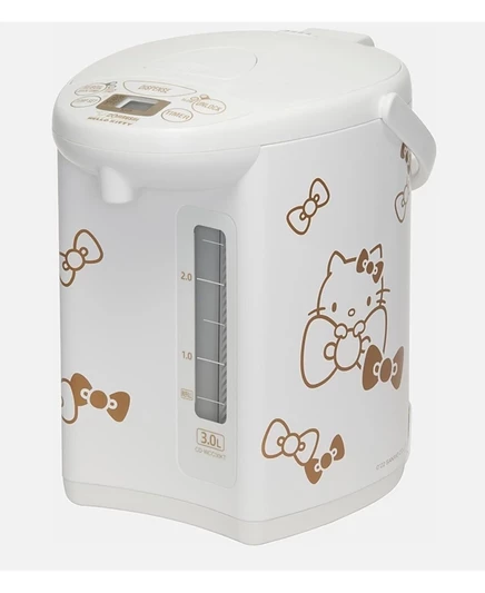 Термопот Zojirushi Micom 3,0 л коллекция Hello Kitty, белый