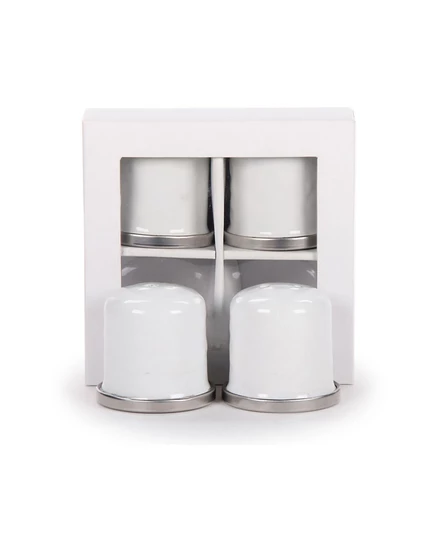Набор солонка и перечница Golden Rabbit Solid White, белый