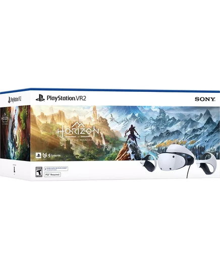  Комплект PlayStation VR2 Horizon Call of the Mountain white