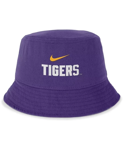 Мужская фиолетовая кепка-панама Nike LSU Tigers Local Apex purple