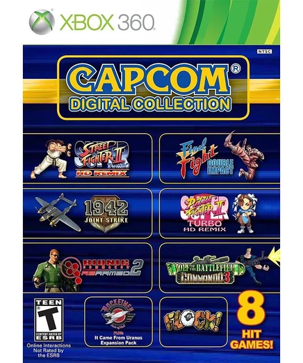 Видеоигра Capcom Digital Collection для Xbox 360