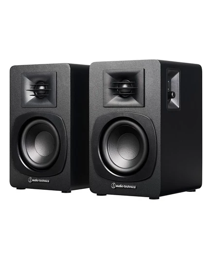 Активные колонки Audio-Technica AT-SP3X Bluetooth, черные