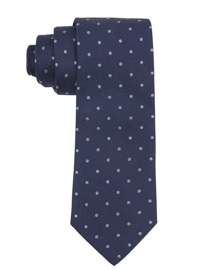 Мужской классический галстук от Тома Бейна navy/blue