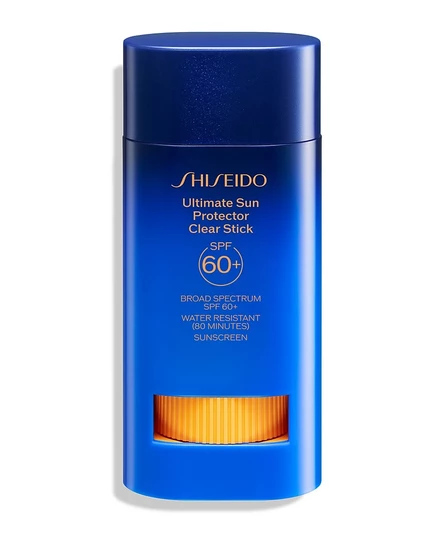 Солнцезащитный стик Shiseido SPF 60+, 62 мл