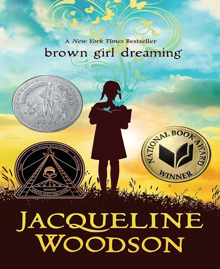 Книга Brown Girl Dreaming, Жаклин Вудсон
