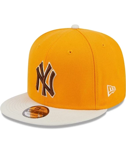 Мужская кепка New Era 9Fifty Yankees, золотистая