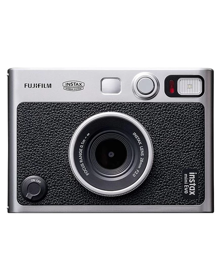 Фотоаппарат Fujifilm Instax Mini Evo, чёрный