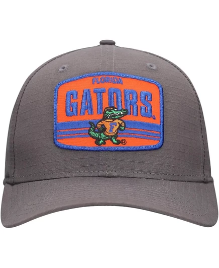 Мужская кепка Florida Gators Team от New Era с регулируемой высотой 9 см charcoal