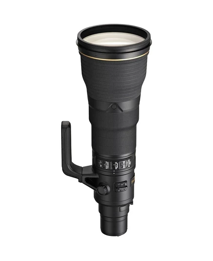 Объектив Nikon 800mm f/5.6E с телеконвертером 1,25×, черный