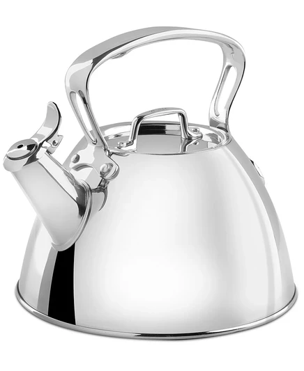 Чайник All-Clad из нержавеющей стали 1,9 л, белый