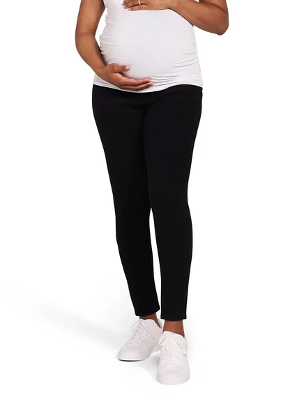 Женские джинсы‑скинни для беременных Motherhood Maternity Secret Fit, черные
