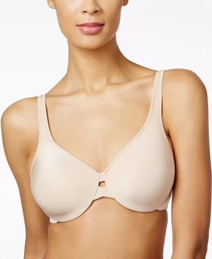 Бюстгальтер на косточках с замочной скважиной Lilyette by Minimizer 904 champagne shimmer (nude 5)
