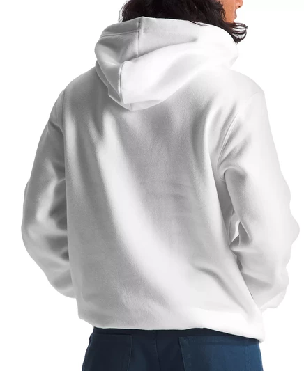  Мужская тонкая толстовка с капюшоном  The North Face tnf white