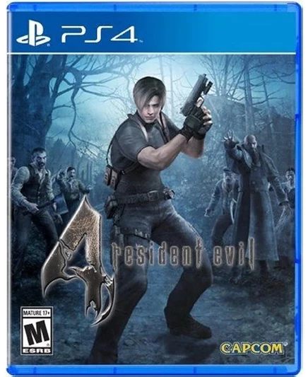 Игра Capcom Resident Evil 4 для PlayStation 4, белая