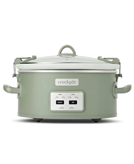 Мультиварка Crock Pot Программируемая мультиварка для приготовления и переноски с запирающейся крышкой multi