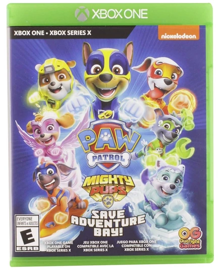 Игра Paw Patrol: Mighty Pups для Xbox One