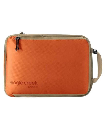 Eagle Creek Pack-Это изолирующий компрессионный кубик оранжевого цвета