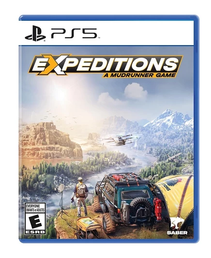 Видеоигра Deep Silver Expeditions: A MudRunner для PlayStation 5
