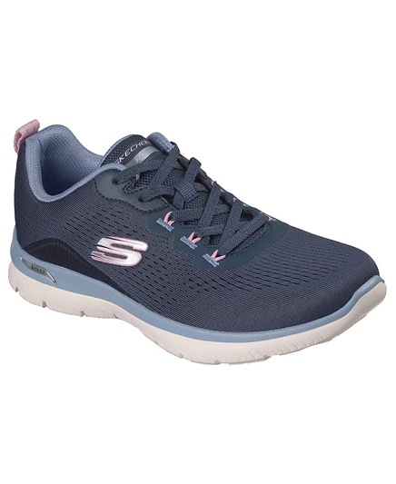 Женские слипоны Skechers: облегающие кроссовки Summits - повседневные кроссовки на каждый день от Finish Line blue