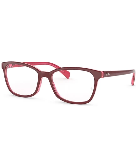 Женские очки Ray-Ban RB5362, кошачий глаз, красные